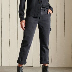 Superdry High Rise Carpenter Jeans